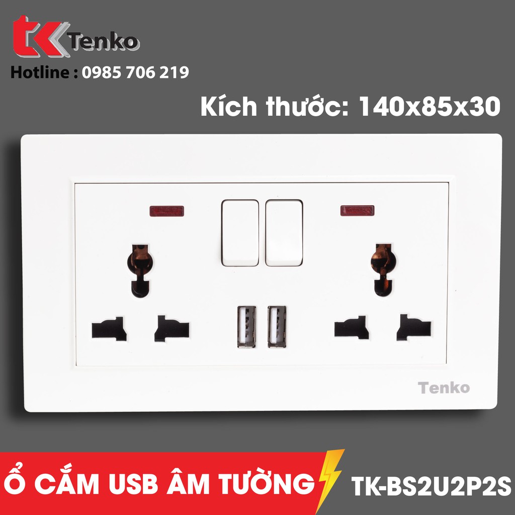 Ổ Cắm, Công Tắc, USB Đa Năng