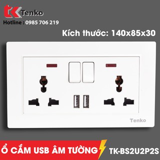 Ổ Cắm, Công Tắc, USB Đa Năng