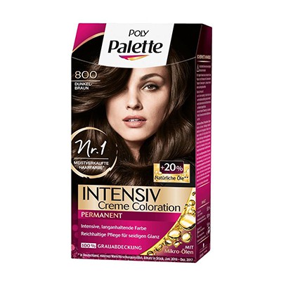[Xách tay Đức] THUỐC NHUỘM TÓC POLY PALETTE MÃ 880,800.850,900