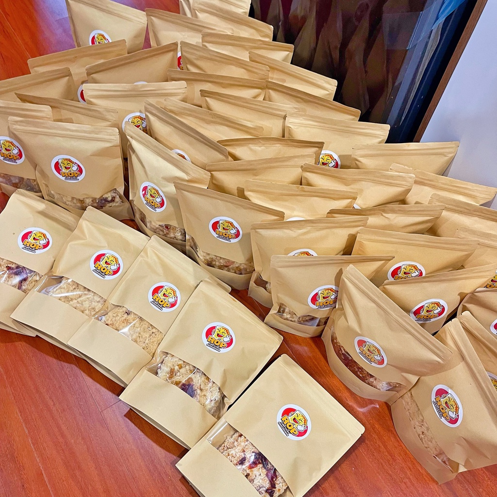 Cơm Cháy Rốp tóp mỡ chà bông loại 250 gram