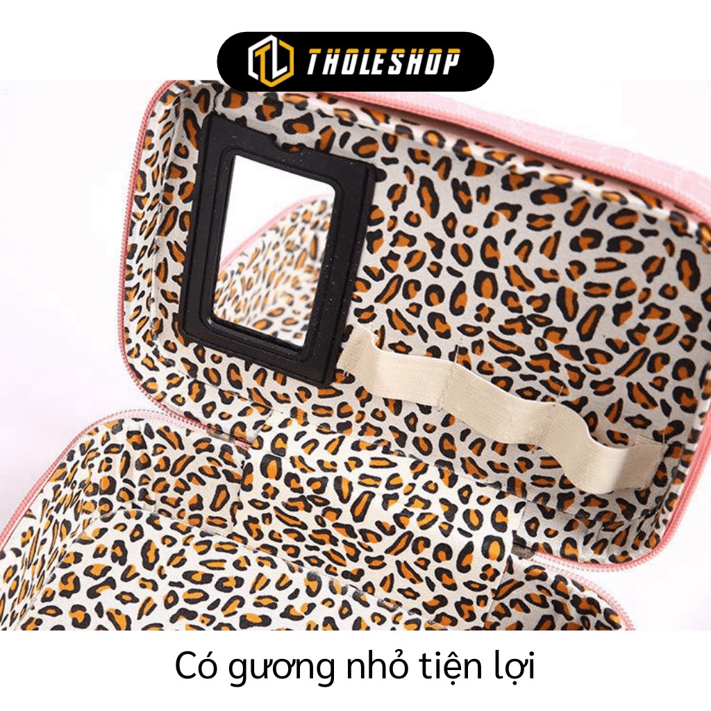 [SGD] Túi Đựng Mỹ Phẩm - Hộp Đựng Đồ Trang Điểm Cá Nhân, Makeup, Đồ Dùng Đi Du Lịch 4170