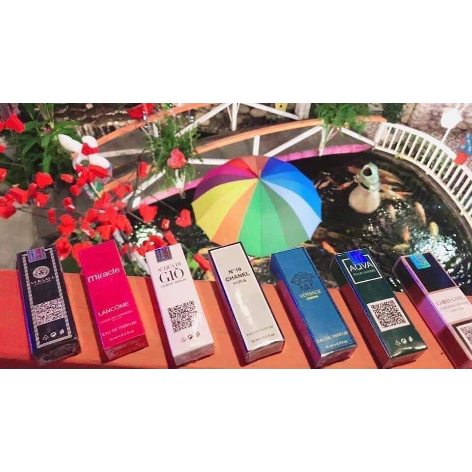 Nước Hoa Nam  BVL GARI AQVA POUR HOMME (12ml) | BigBuy360 - bigbuy360.vn