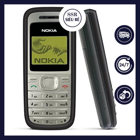 ĐIỆN THOẠI NOKIA 1200 CHÍNH HÃNG ZIN + BẢO HÀNH 12 THÁNG (LA95123)