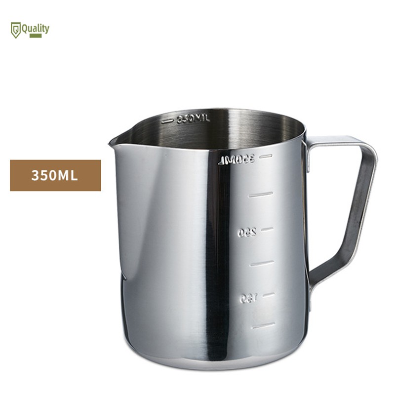 Cốc tạo bọt sữa pha cà phê bằng thép không gỉ