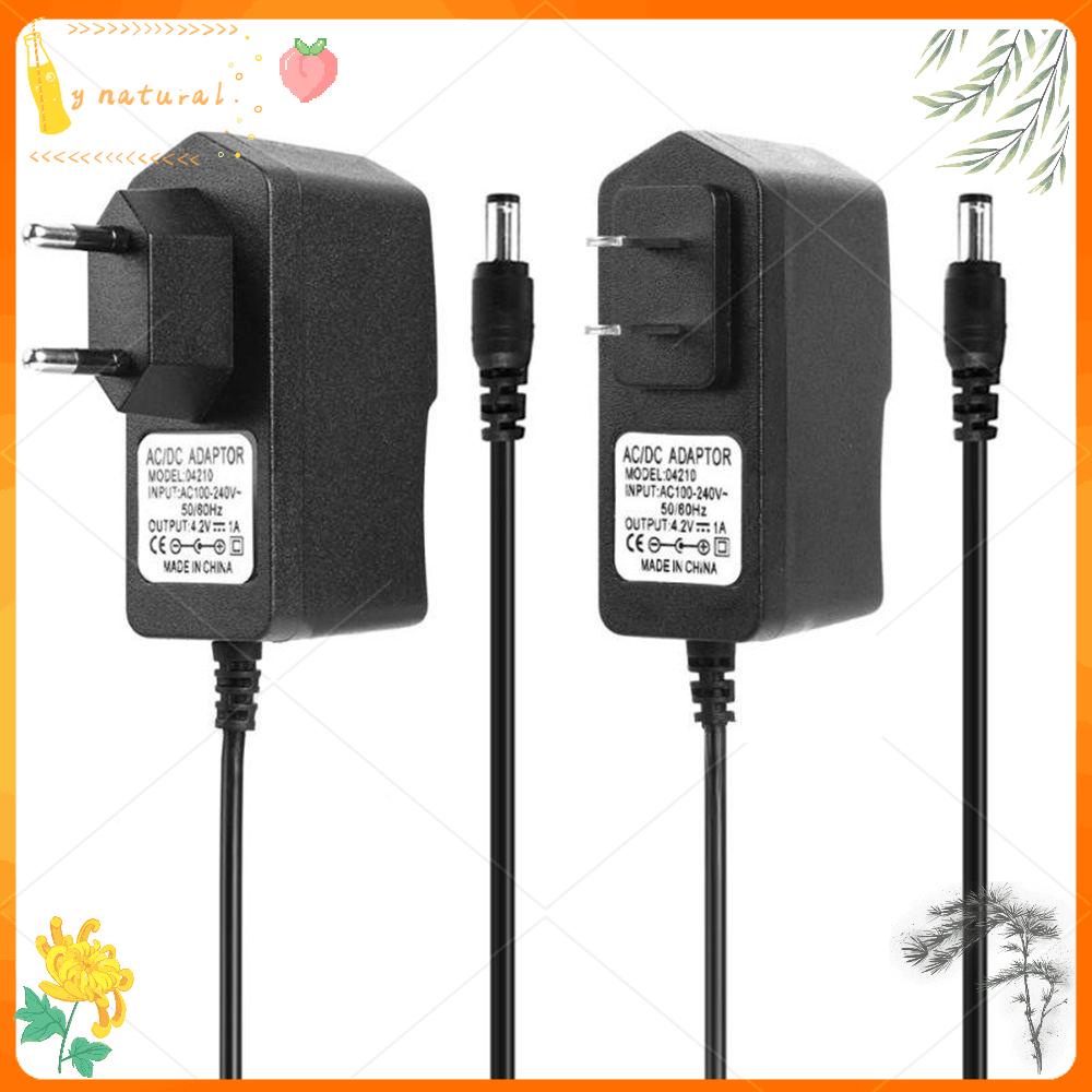 Bộ Sạc Nguồn Laser Chuẩn EU/US Chuyên Dụng 18650 AC 110-240V 4.2V 8.4V 12.6V 1A 2A