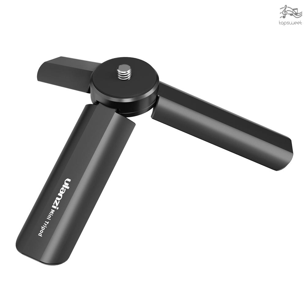 DJI ULANZI Gậy Ba Chân Mini MT-15 Ốc Vít 1 / 4 Mở Rộng Cầm Tay Thông Dụng Cho Máy Ảnh DSLR | BigBuy360 - bigbuy360.vn