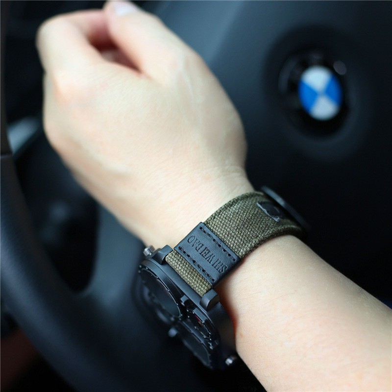 Đồng Hồ Nam Shiweibao Thủy Quân Lục Chiến 2 Đồng hồ 2 Múi Giờ -1 La Bàn - 1 Nhiệt Kế | BigBuy360 - bigbuy360.vn