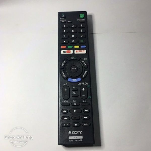 Điều khiển Tivi SONY Smart Internet- Hàng Đẹp - Model TX300P.(Khiển Sony TX 300p - 1370)