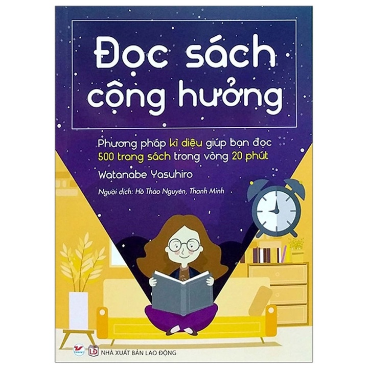 Sách - Đọc Sách Cộng Hưởng - Watanabe Yasuhiro