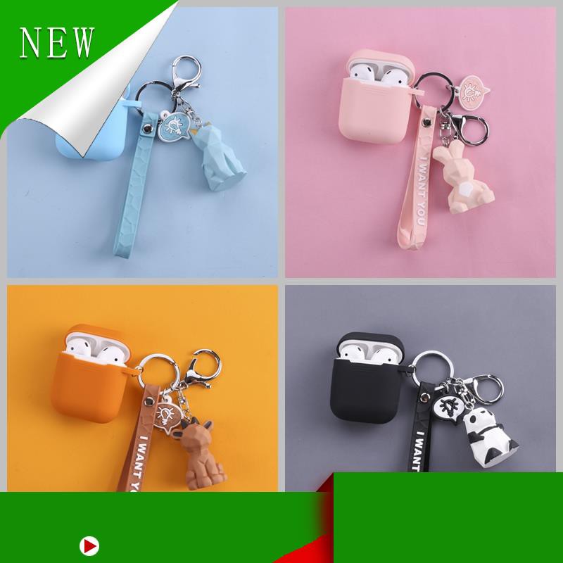 👏AirPods Pro 4 Case 👏 Vỏ bảo vệ hộp sạc tai nghe AirPods 4 / inpods 4 Pro 4 /mini 4 PRO MINI 5 TWS / 4 MIN