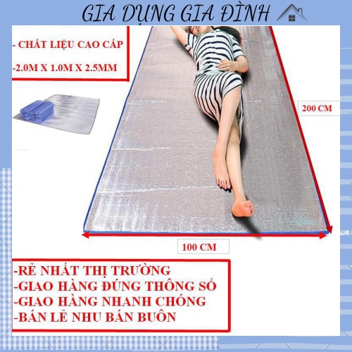 CHIẾU NGỦ TRƯA CÁ NHÂN VĂN PHÒNG , THẢM DU LỊCH, PICNIC 100 x 200CM 2242 GIA DỤNG GIA ĐÌNH