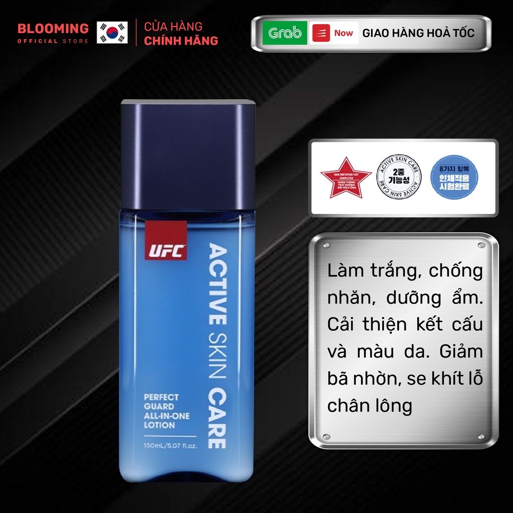 Dưỡng thể dùng sau khi cạo râu cho nam UFC Perfect Guard All In One Lotion 150ml