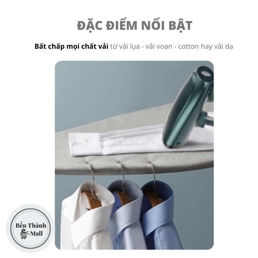 [CS 1500W] Bàn ủi hơi nước cầm tay Garment Steamer [Thế hệ mới]