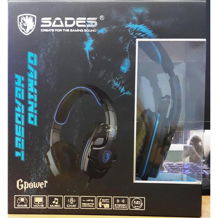 Tai Nghe Gaming Sades Sa-708 Gpower 0512