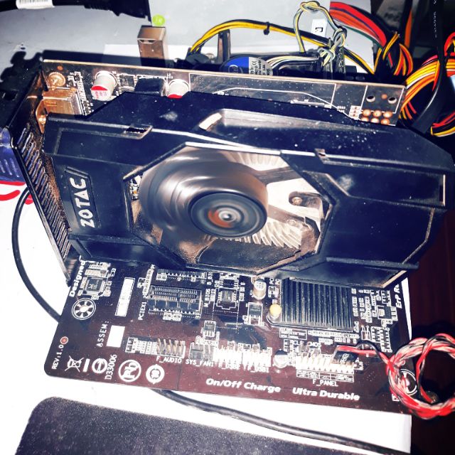 Combo main giga h81.Ram 4GB