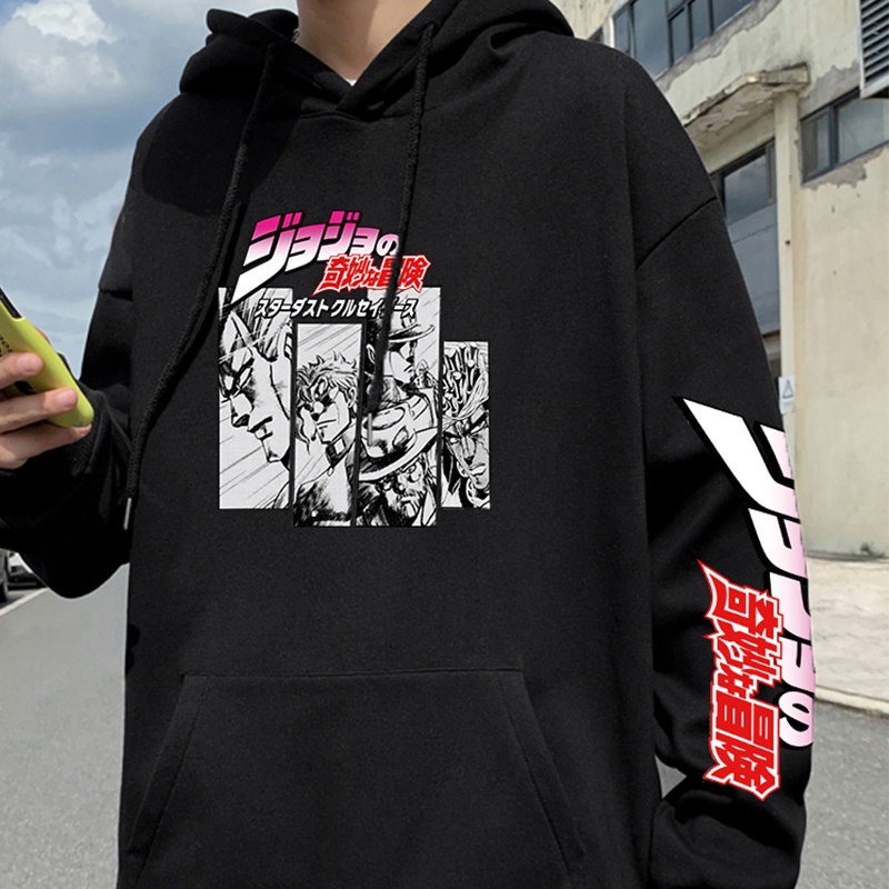 Áo Hoodie in hình JoJo Bizarre Adventure Anime mẫu mới độc đẹp giá rẻ