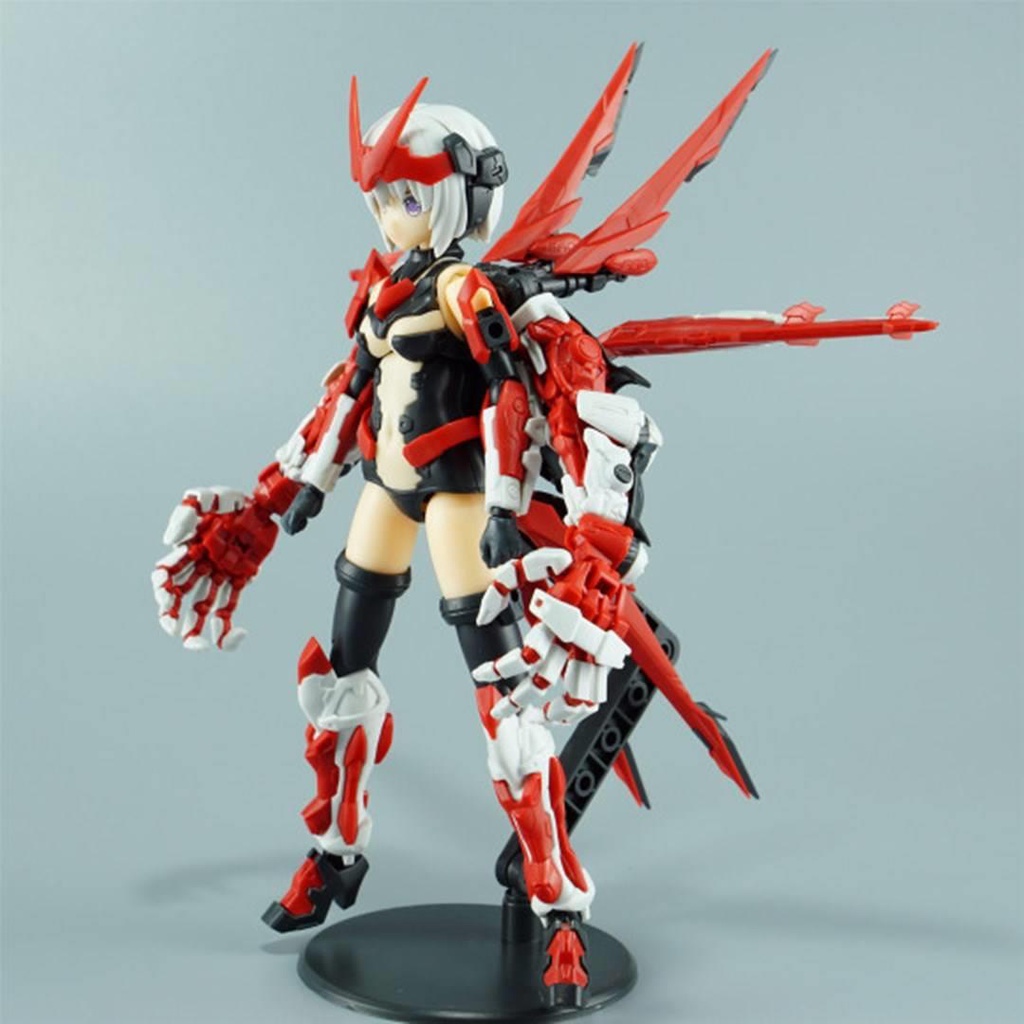 Mô hình nhựa lắp ráp Figure PA Pretty Armor  Armed battle Kyi Red RG FM model Power arms