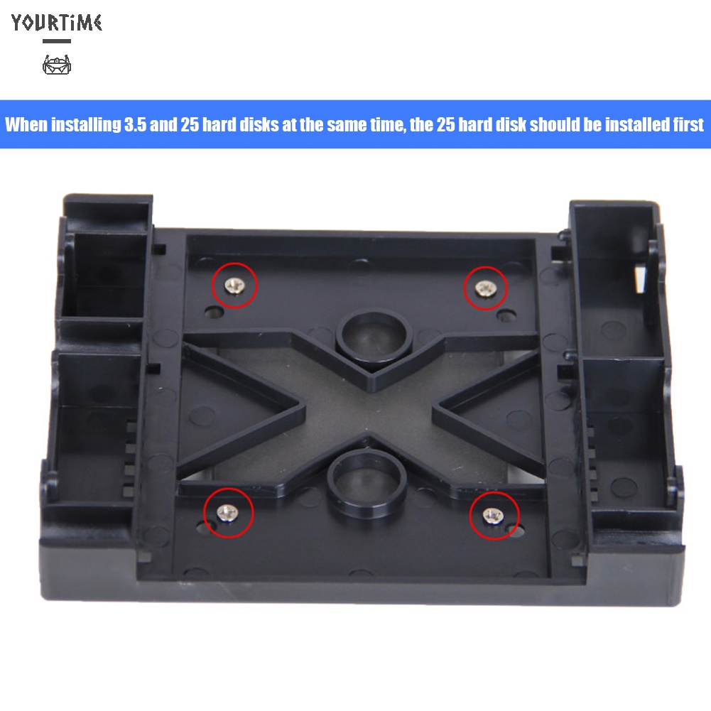 Khay đựng ổ cứng SSD HDD 3.5 inch sang 2.5 inch