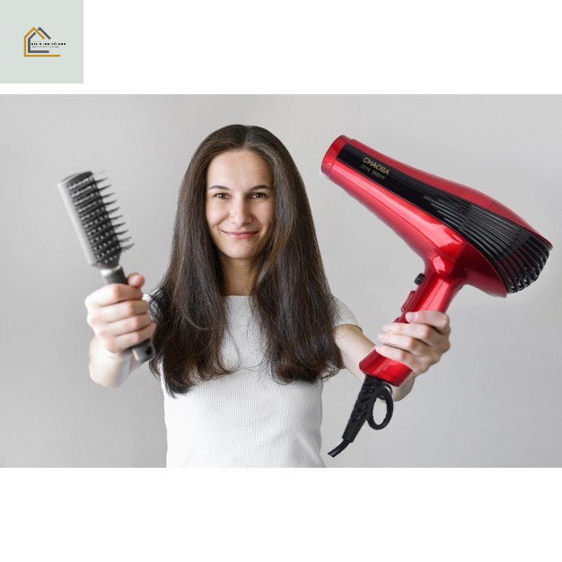 Máy sấy tóc công suất lớn , máy sấy tóc 2 chiều nóng lạnh Chaoba 2019 3000W tạo kiểu tóc chuyên nghiệp mẫu mới 2022
