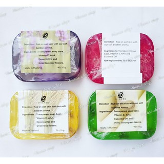 Xà Bông Thảo Mộc Thái Lan 90gram