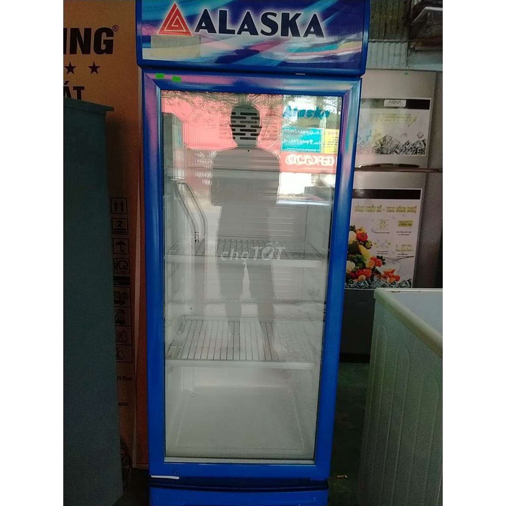 tủ mát alaska 250l