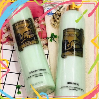 Tổng kho gia dụng h2 cặp gội xả garden 1100ml/chai