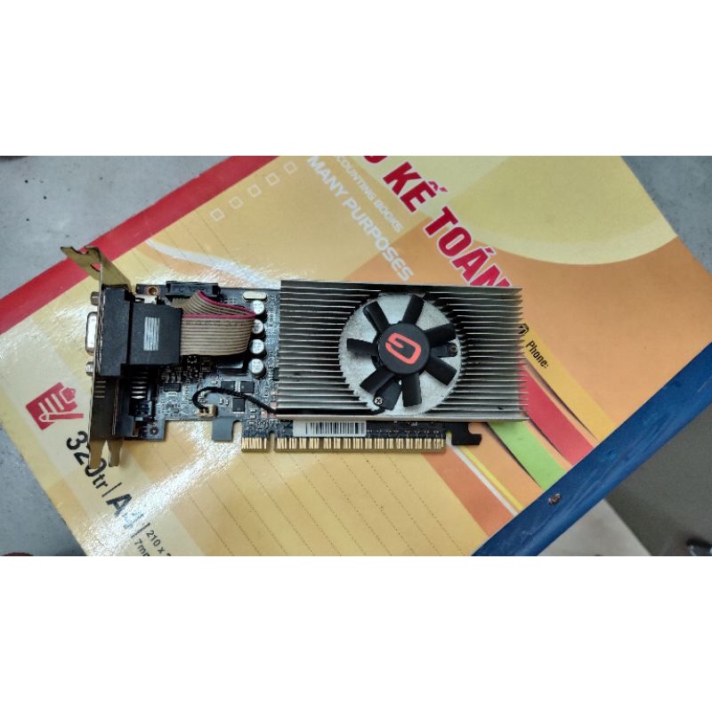 card màn hình VGA GT 730 GDDR5 1GB bo lùn cho máy đồng bộ, đủ FE