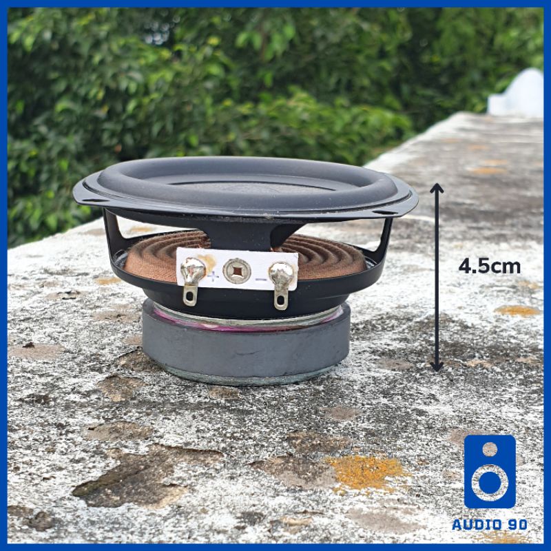 Củ loa toàn dải 3 inch 25w 8ohm gân cao su