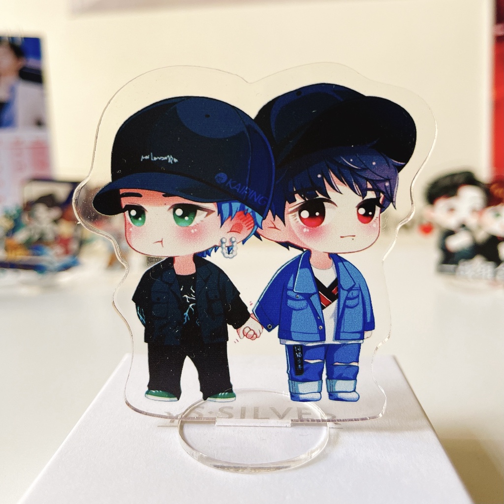 Standee mini mẫu mới nhất Bác Quân Nhất Tiêu