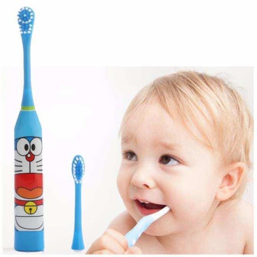 Combo 4 Bàn chải đánh răng mềm mại an toàn dành hình thú cho bé