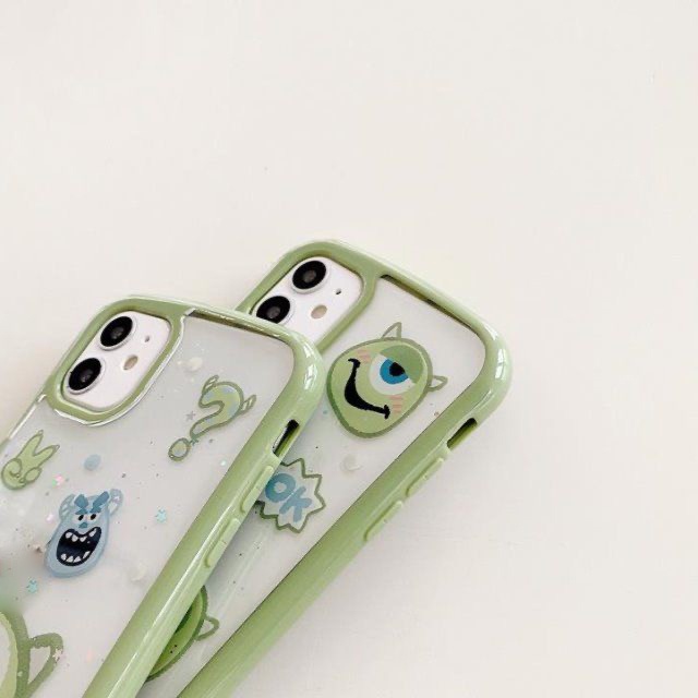 Ốp lưng iphone  kim tuyến Cong Mon's ters 6/6s/6plus/6splus/ 7plus/ 8plus / x /xs /xs max /11 /11 promax