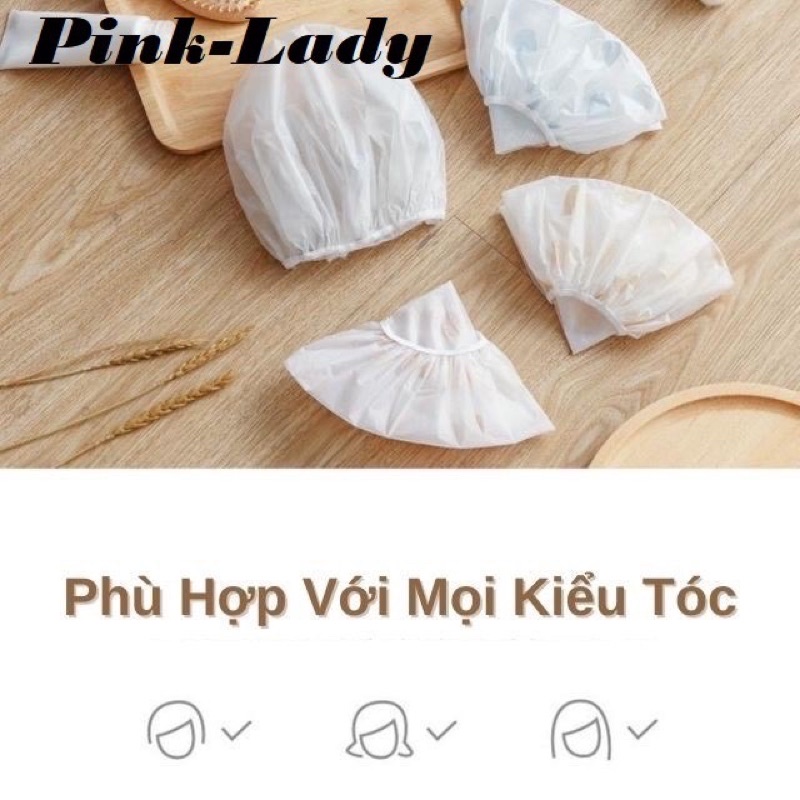 Mũ tắm chùm đầu ủ tóc cute dành cho bạn gái