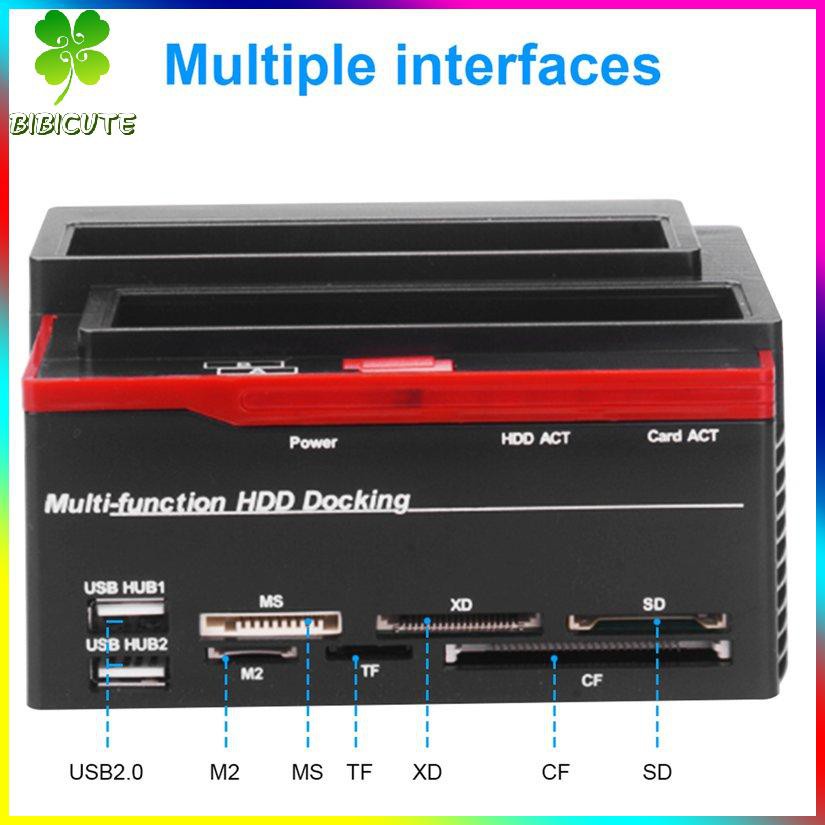 Đế Gắn Ổ Cứng Di Động Bằng Nhựa Abs Bền Và Tiện Lợi | BigBuy360 - bigbuy360.vn