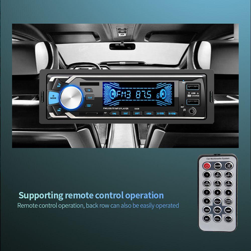Máy Nghe Nhạc MP3 / FM / USB / AUX Rảnh Tay Cho Xe Hơi