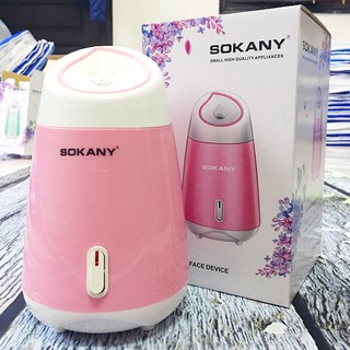 Máy Xông Hơi Mặt Hoa Quả