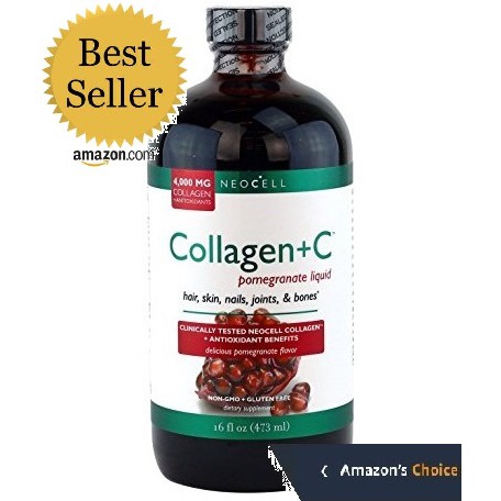 Nước uống NEOCELL COLLAGEN LỰU Super Collagen +C Liquid Pomegranate 473ml