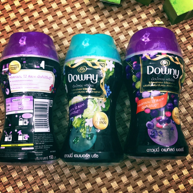 viên xả downy thái