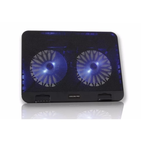 Đế tản nhiệt Laptop N66 (2 Fan)