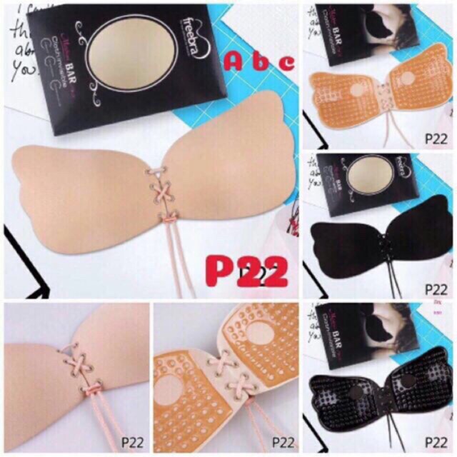 Áo cánh tiên Sarah Lingerie Bra Dán Rút dây Tạo Khe nâng ngực