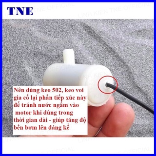 Động cơ bơm chìm mini