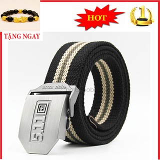 Thắt lưng nam vải dù lính mỹ