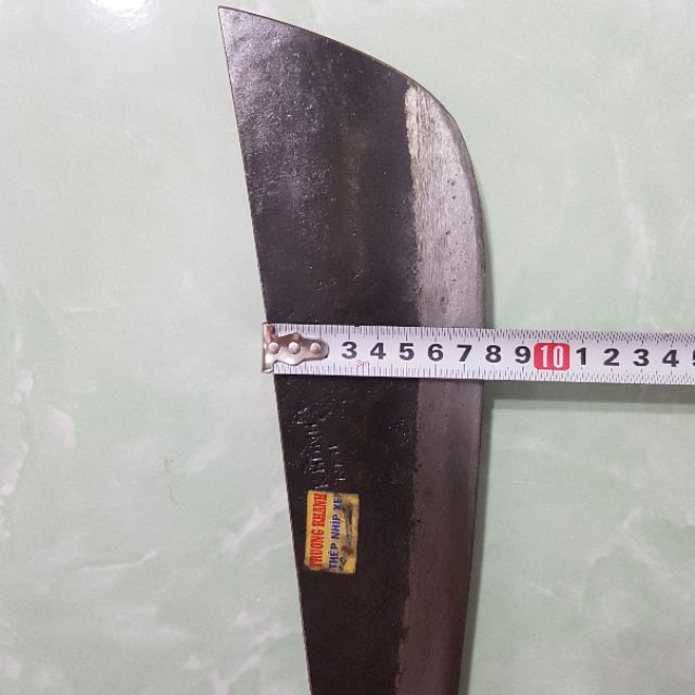 Dao Chặt Gà, Vịt, Dừa Chuẩn Thép Nhíp Ôtô Cao Cấp