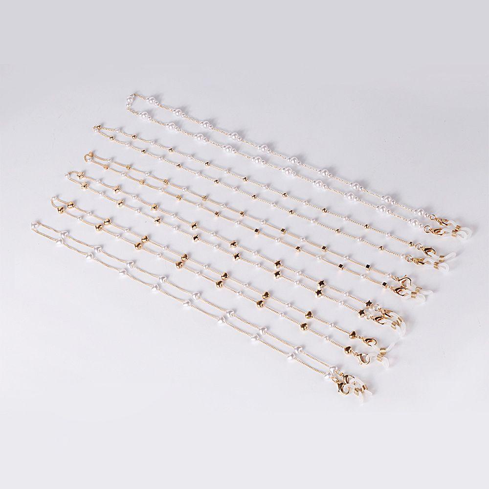 Dây Đeo Mắt Kính Đọc Sách Bằng Kim Loại Hình Ngôi Sao Dành Cho Nam Nữ