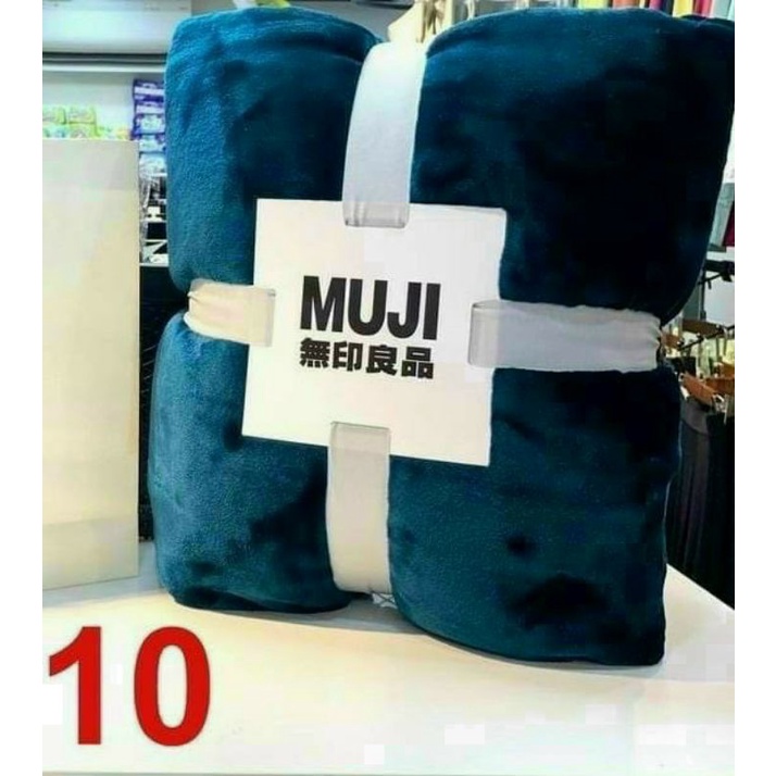 Chăn hè lông tuyết MuJi xuất Nhật mềm mịn nhẹ