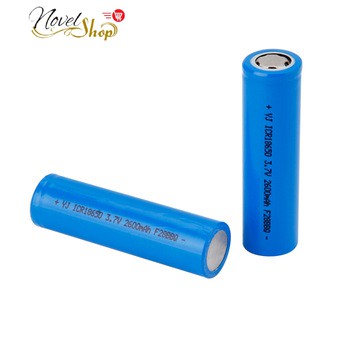 Pin 18650 3.7V 2600mAh mới 100% chuẩn