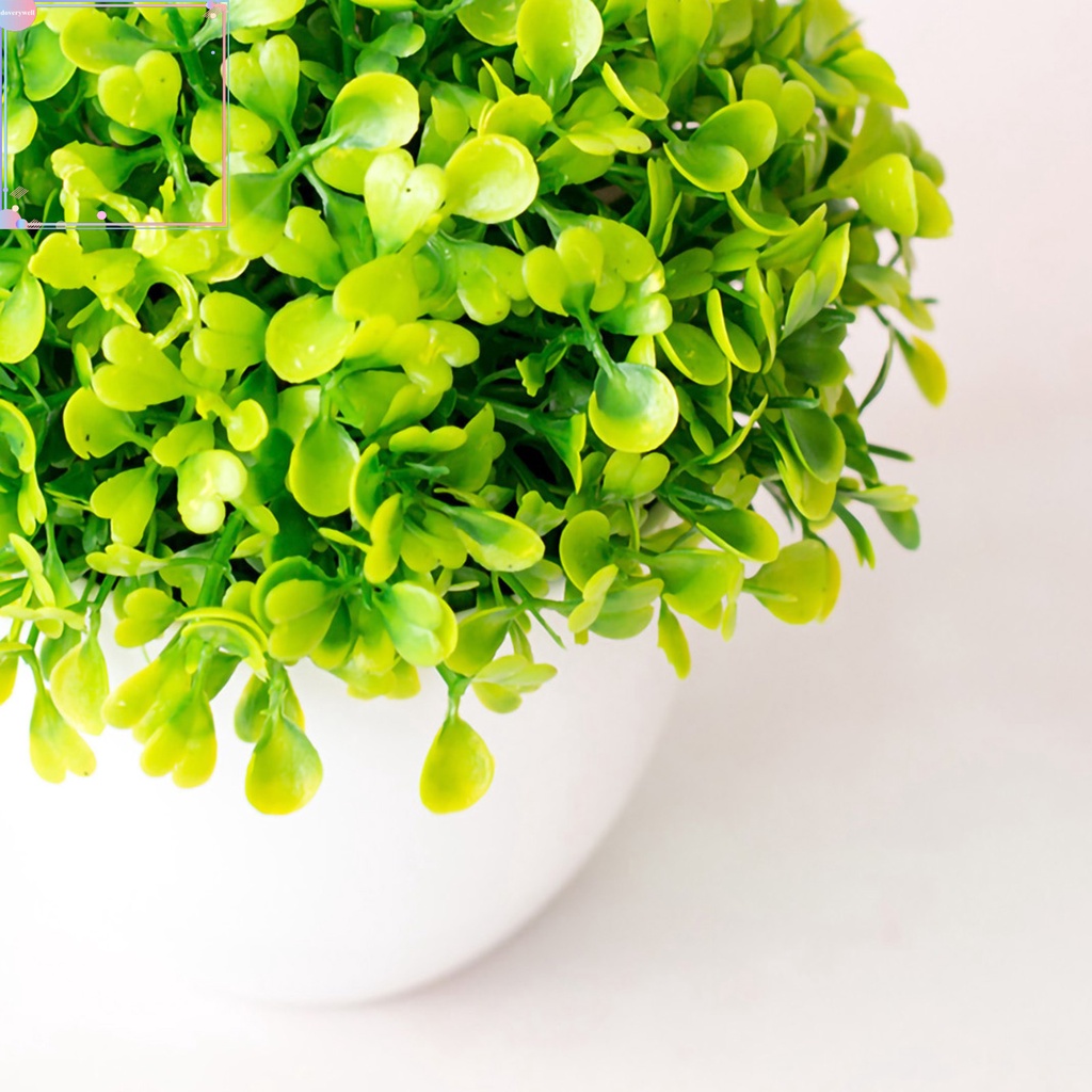 Chậu cây bonsai giả hình trái tim dùng trang trí nhà cửa