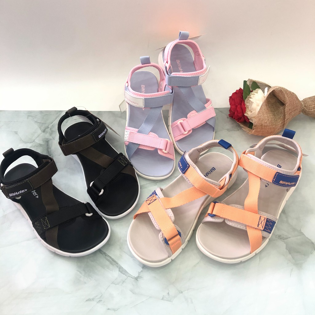 Sandal nam nữ ❤️FREESHIP❤️ Dép quai hậu học sinh đế siêu nhẹ DEWH00500