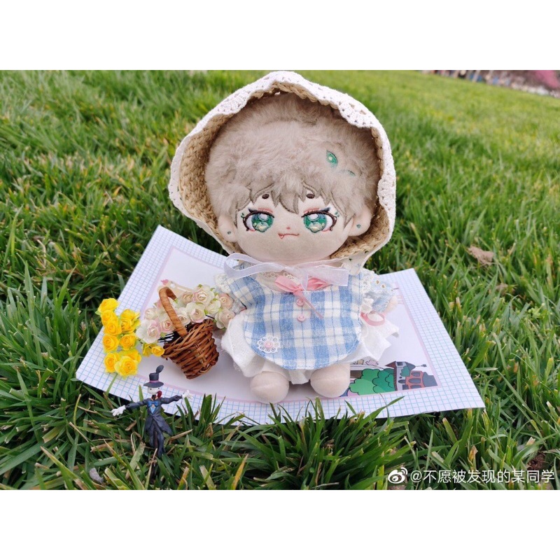 Búp bê Windy không thuộc tính - tóc lông thỏ - 20cm - sẵn