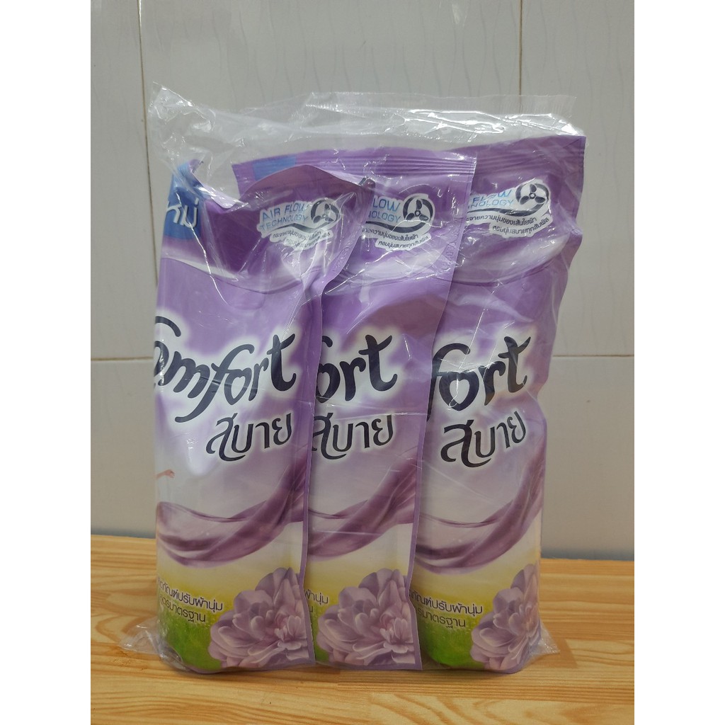 Một túi nước xã làm mềm vải COMFORT túi - Thái Lan