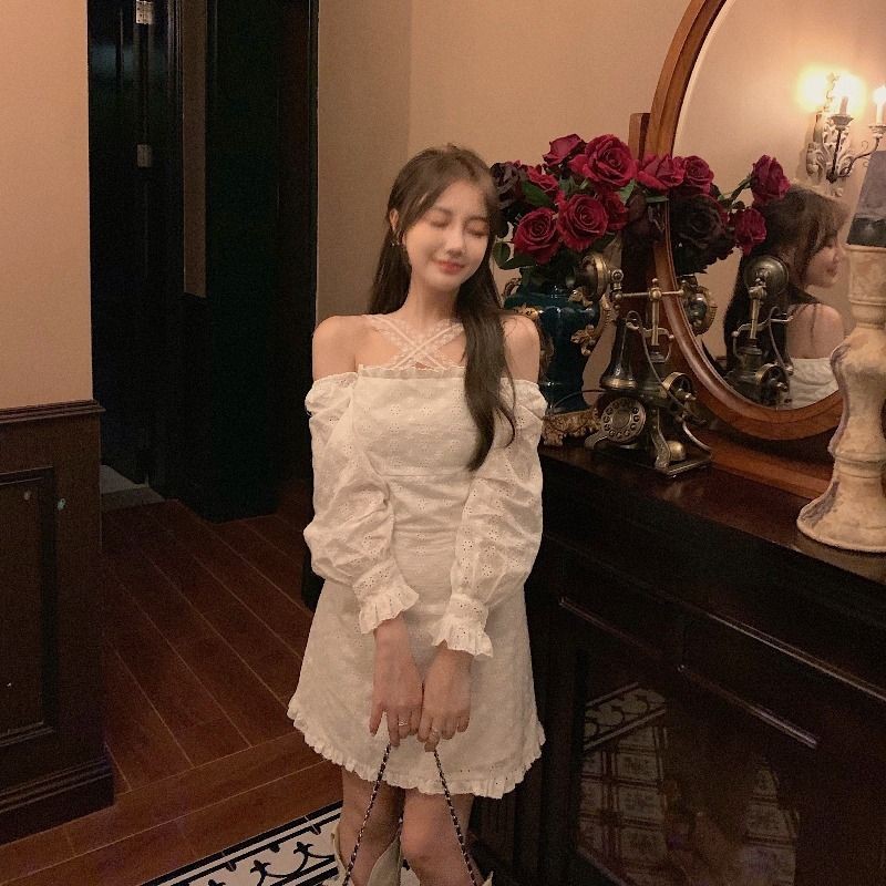 (L019) Đầm ulzzang hàng order